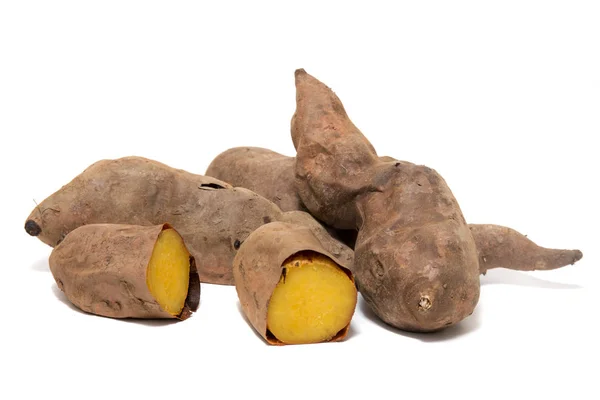 Oven sweet potatoes — Stock Photo, Image