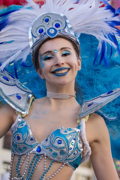 ЛЮЛ, ПОРТУГАЛИЯ - FEB 2018: Красочный карнавал. — стоковое фото