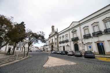 Faro şehir, Portekiz'in tarihi şehir merkezinin ana giriş.