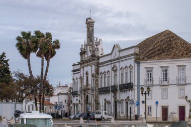 Faro şehir, Portekiz'in tarihi şehir merkezinin ana giriş.