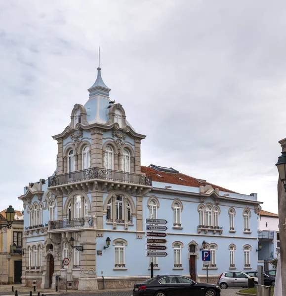 Faro Portugal 4Th March 2018 Beautiful Belmarco Palace Located Faro — Stock Photo, Image