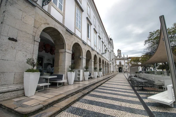 Centro Histórico Jardim Manuel Bivar Cidade Faro Portugal — Fotografia de Stock