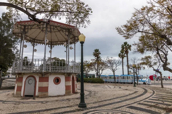 Faro Portugal Marzo 2018 Hermoso Mirador Histórico Ciudad Faro Ubicado —  Fotos de Stock