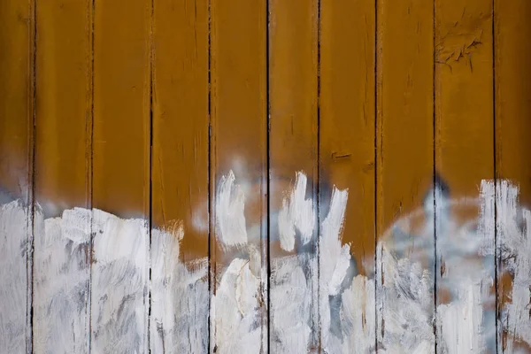 Old Wood Texture White Paint Backdrop — Stock Photo, Image