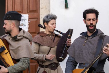 Ortaçağ kostüm karakter