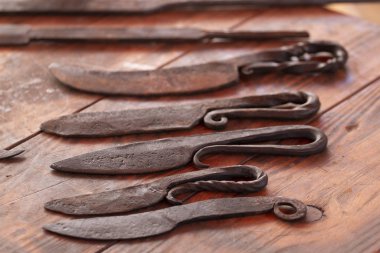 Ortaçağ küçük hançerleri