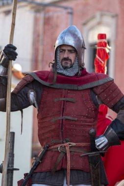 Festivalde ortaçağ sanatçıları