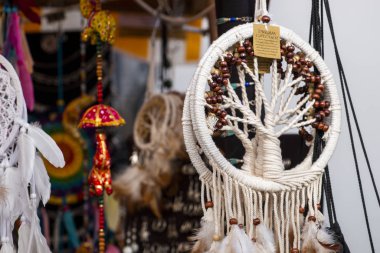 Beyaz rüya yakalayıcı