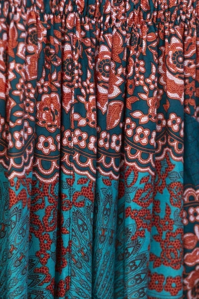 Detalhe do vestido marroquino — Fotografia de Stock