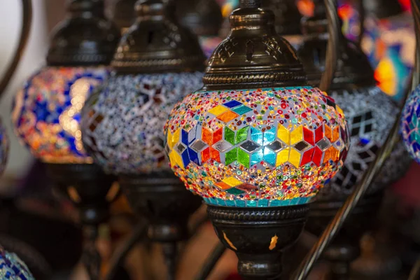 Lampe traditionnelle marocaine — Photo