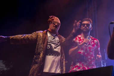 Conjunto Corona Müzik Festivali 'nde