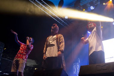 Conjunto Corona Müzik Festivali 'nde