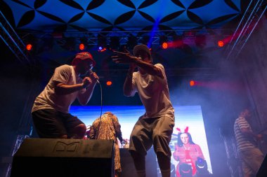 Conjunto Corona Müzik Festivali 'nde