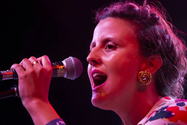 Bruno Pernadas performing on Music Festival — Stock Photo, Image