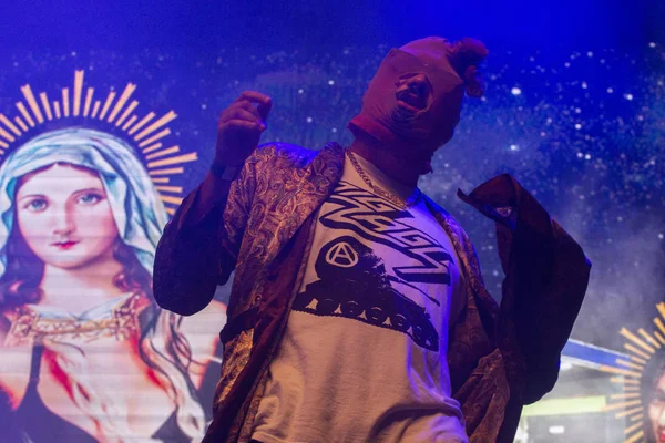 Conjunto Corona actuando en el Festival de Música — Foto de Stock