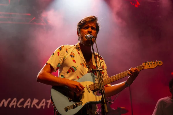 Tiago Nacarato actuando en el Festival de Música — Foto de Stock