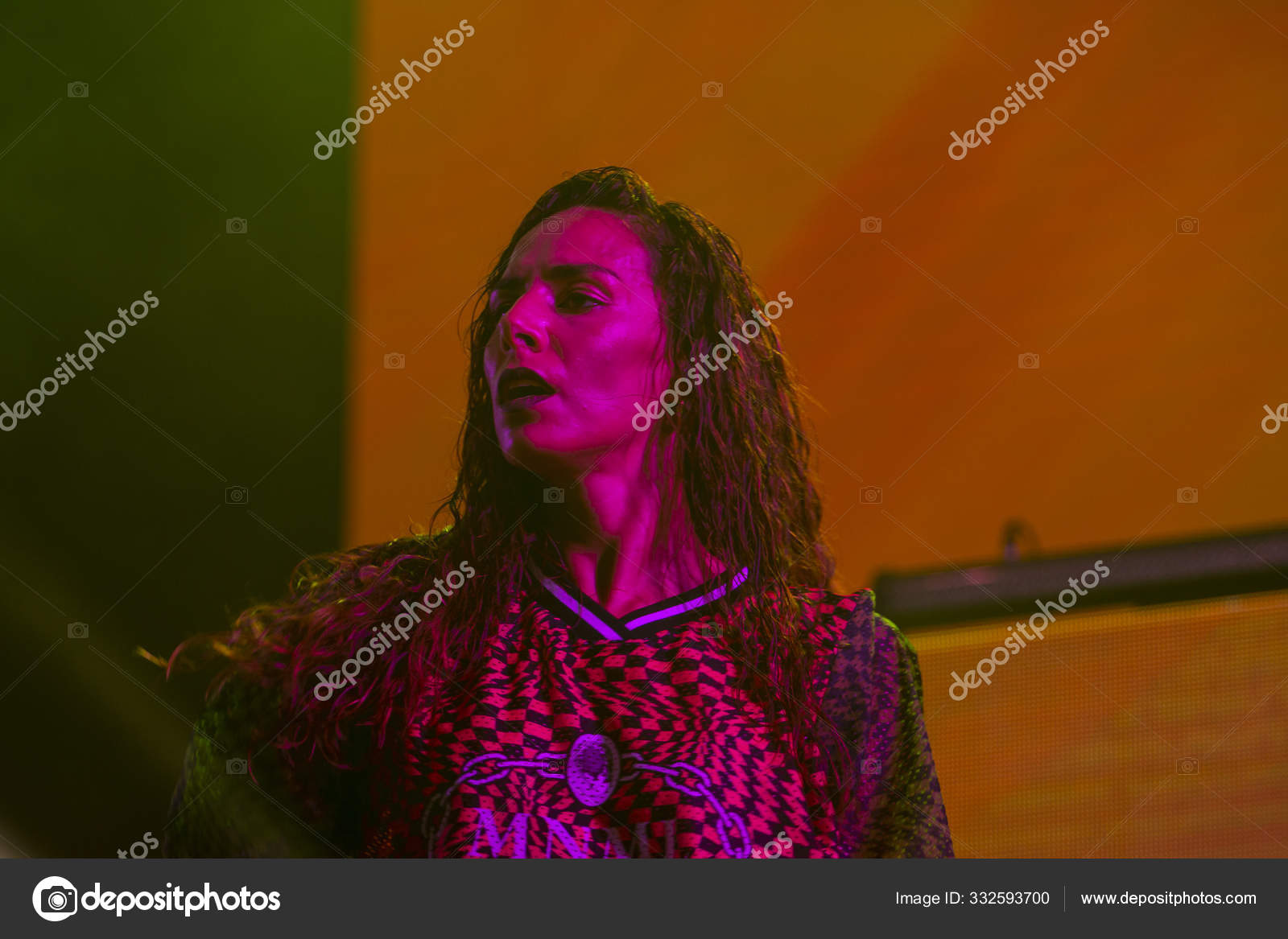 David Carreira Performing On Music Festival Stock Editorial Photo C Membio 332593700