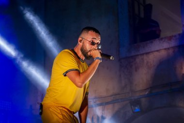 Rapçi Mike El Nite Müzik Festivali 'nde