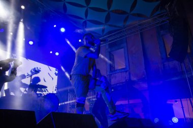 Rapçi Mike El Nite Müzik Festivali 'nde