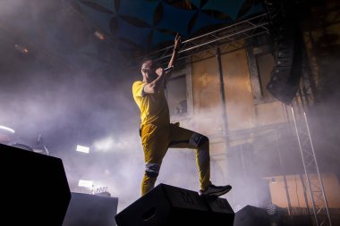 Rapçi Mike El Nite Müzik Festivali 'nde