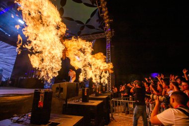 Rapçi Profjam Müzik Festivali 'nde