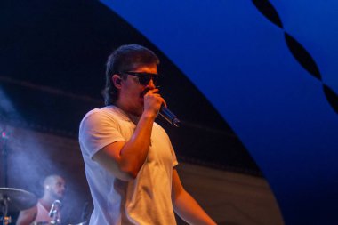 Rapçi Profjam Müzik Festivali 'nde