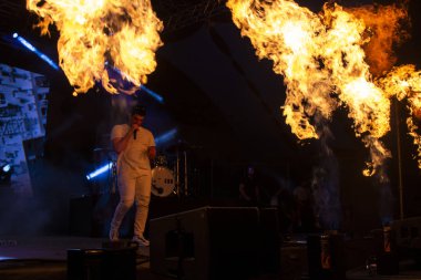 Rapçi Profjam Müzik Festivali 'nde