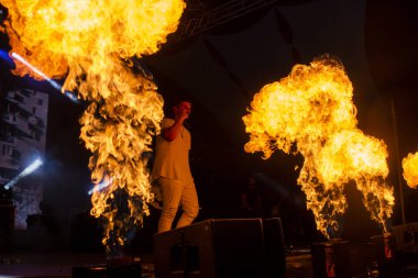 Rapçi Profjam Müzik Festivali 'nde