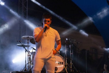 Rapçi Profjam Müzik Festivali 'nde