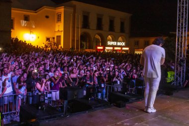 Rapçi Profjam Müzik Festivali 'nde