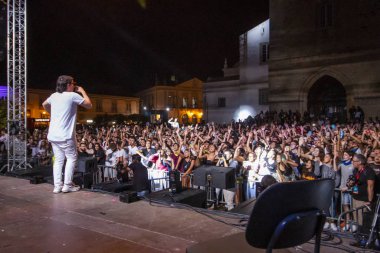 Rapçi Profjam Müzik Festivali 'nde