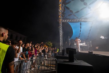 Rapçi Profjam Müzik Festivali 'nde