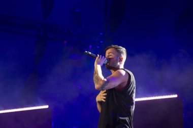 David Carreira Müzik Festivali 'nde