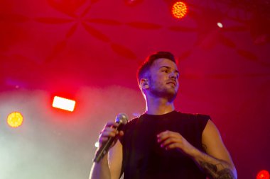 David Carreira Müzik Festivali 'nde