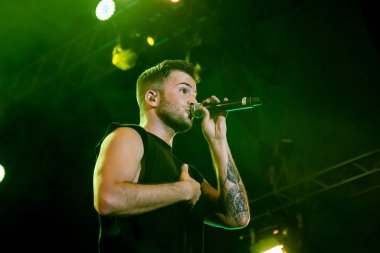 David Carreira Müzik Festivali 'nde