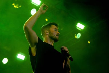 David Carreira Müzik Festivali 'nde