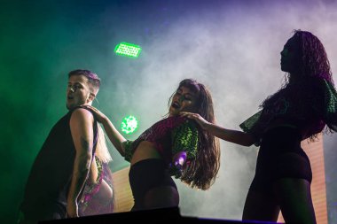 David Carreira Müzik Festivali 'nde