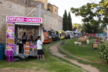 F Festivali 'nde yiyecek bölümü