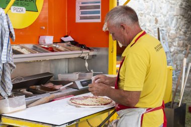 F Festivali 'nde yiyecek bölümü