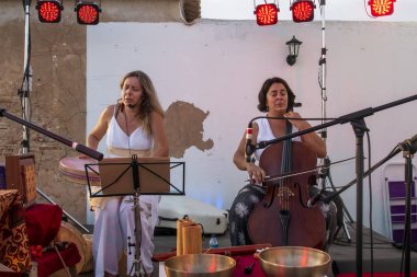 Müzik Festivali 'nde Dream Concert grubu çalıyor