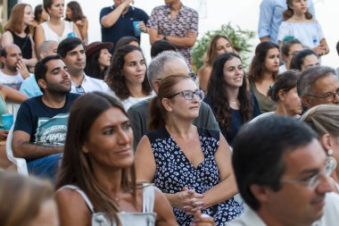 Festival 'de izleyici röportajı