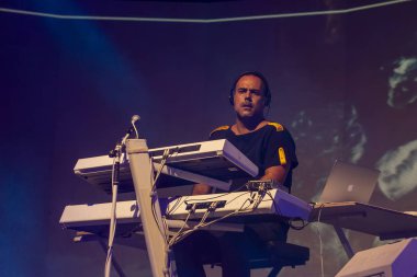 Müzik Festivali 'nde Amor Electro grubu çalıyor