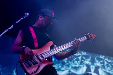 Müzik Festivali 'nde Amor Electro grubu çalıyor