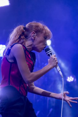 Müzik Festivali 'nde Amor Electro grubu çalıyor