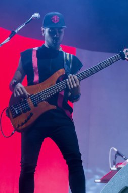 Müzik Festivali 'nde Amor Electro grubu çalıyor