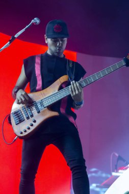 Müzik Festivali 'nde Amor Electro grubu çalıyor