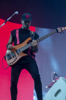 Müzik Festivali 'nde Amor Electro grubu çalıyor