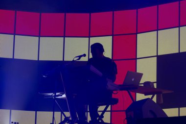 Müzik Festivali 'nde Amor Electro grubu çalıyor