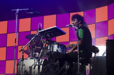 Müzik Festivali 'nde Amor Electro grubu çalıyor