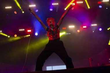 Müzik Festivali 'nde Amor Electro grubu çalıyor